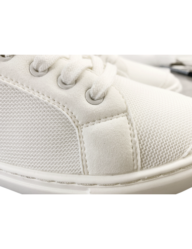Baskets de danse pour hommes Breaker blanches – Chaussures de danse Zurich