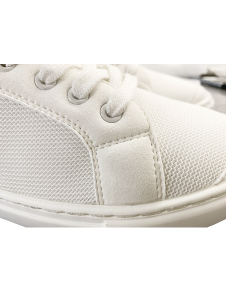 Baskets de danse pour hommes Breaker blanches – Chaussures de danse Zurich