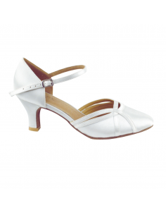 Chaussures de danse standard et latine en satin Zurich | VeryFine Sera3540 Megan