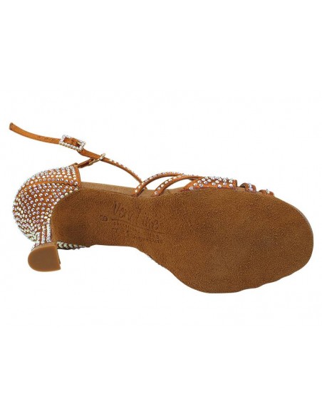 Ladies crystal dance shoe S1008CC