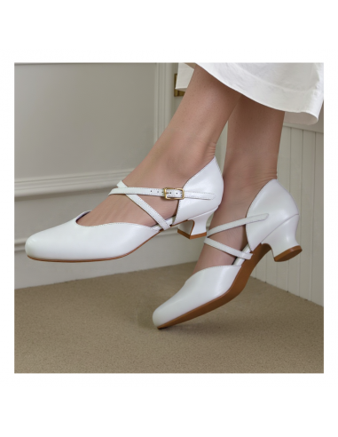 TopTanz Madonna – eleganti scarpe da ballo in pelle in Zurigo