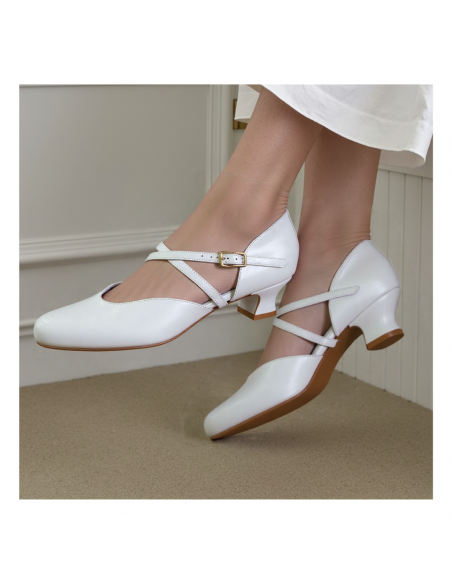TopTanz Madonna – eleganti scarpe da ballo in pelle in Zurigo