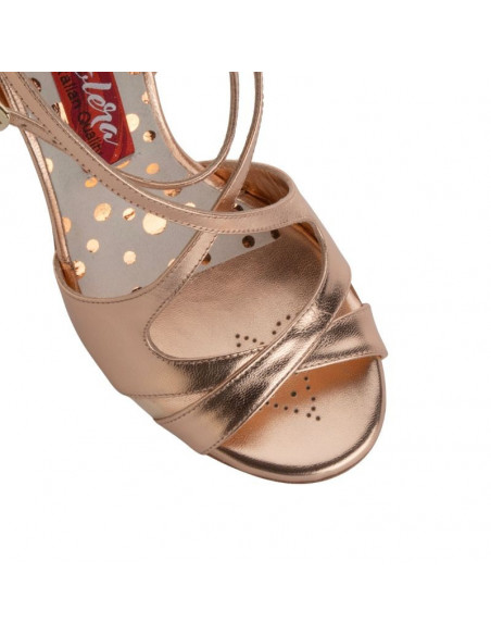 Dance Shoes Zurich - Tangolera Sabina Rame Laminato chaussures de tango