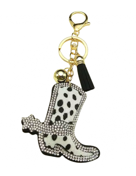 Portachiavi Portachiavi con strass | Accessorio da ballo | Veryfine Svizzera