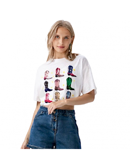 T-shirt per linedance e abbigliamento da ballo – Veryfine Schweiz | Scarpe da ballo Zurich