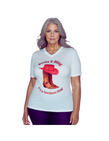 T-shirt per linedance e abbigliamento da ballo – Veryfine Schweiz | Scarpe da ballo Zurich