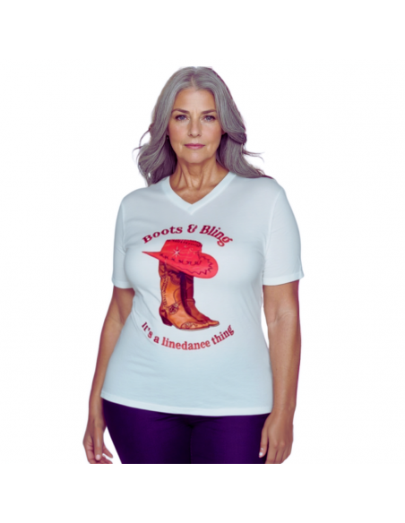 T-shirt per linedance e abbigliamento da ballo – Veryfine Schweiz | Scarpe da ballo Zurich