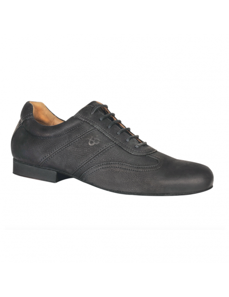 Top Tanz Pablo 1112 black  – Mens leather dance shoes  Zurich