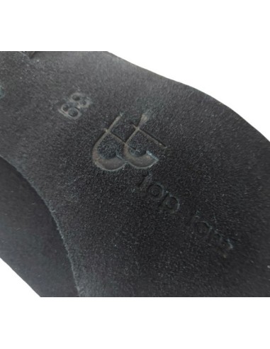 Scarpe da ballo Zurigo – TopTanz 3240 Detroit, pelle nera, tacco 3.5cm