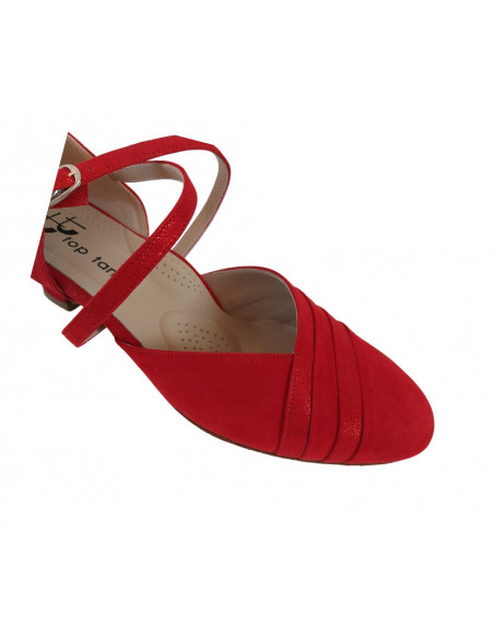 Tanzschuhe Zürich –TopTanz 3240 Detroit, echtes Leder, 3.5cm Absatz