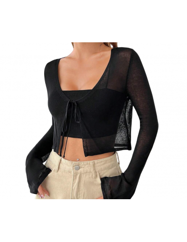 Black viscose Bolero – Dance Outfit & Dance Shoes Zurich