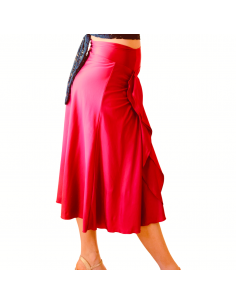 Rossa Spina Neve Red Tango Skirt – Now at Veryfine Dance Shoes Zurich 2