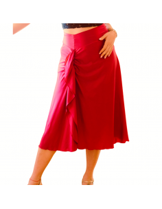 Rossa Spina Neve Red Tango Skirt – Now at Veryfine Dance Shoes Zurich