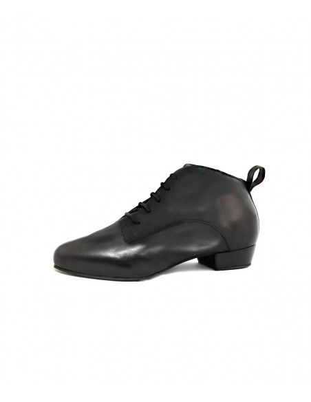 Italienische Tanzschuhe|Madame Pivot in sanftem Schwarz | Dance Shoes Zürich
