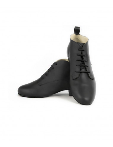 Scarpe da ballo Zurigo | Madame Pivot Wilma Nero | Eleganza e comfort