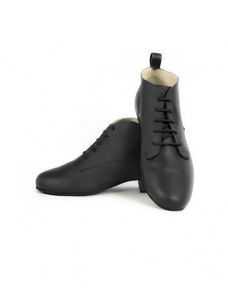 Chaussures de tango Zurich | Madame Pivot Wilma noir | Confort élégant