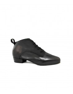 Italienische Tanzschuhe|Madame Pivot in sanftem Schwarz | Dance Shoes Zürich
