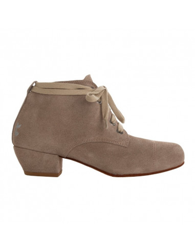 Chaussures de tango Tangolera Selene Sabbia Zurich – Talon de 4cm