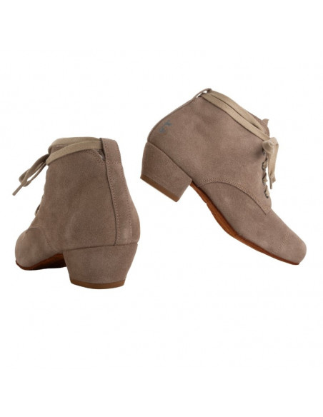 Tangolera Selene Sabbia Tangoschuhe Zürich – 4cm Absatz