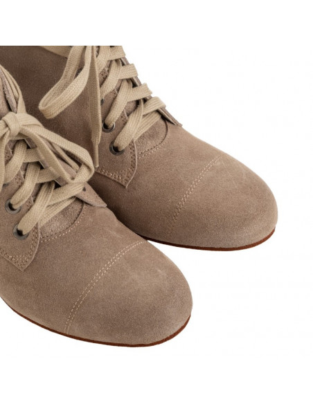 Chaussures de tango Tangolera Selene Sabbia Zurich – Talon de 4cm