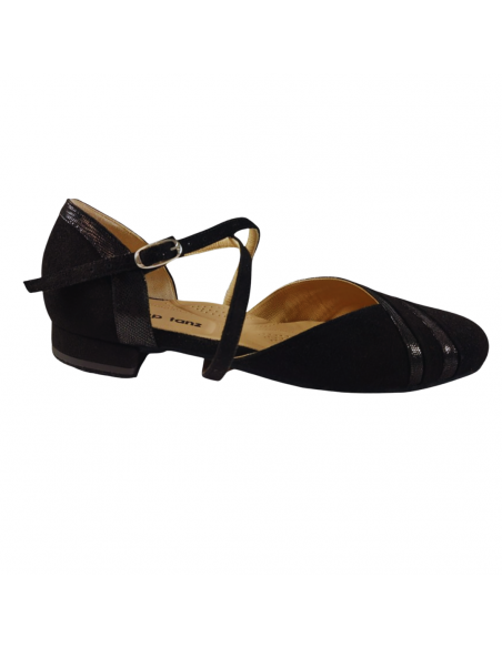 Dance Shoes Zurich – TopTanz 3222 Detroit, genuine leather, 1.5cm heel