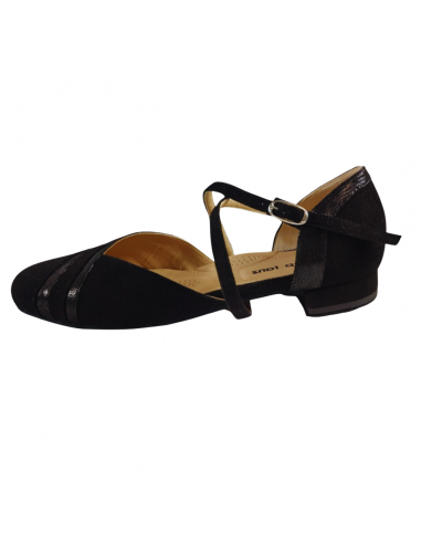 Dance Shoes Zurich – TopTanz 3222 Detroit, genuine leather, 1.5cm heel