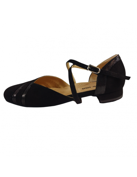 Dance Shoes Zurich – TopTanz 3222 Detroit, genuine leather, 1.5cm heel