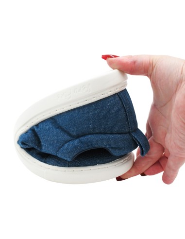 Baskets de danse Breaker bleu jean pour femmes – Chaussures de danse Zurich