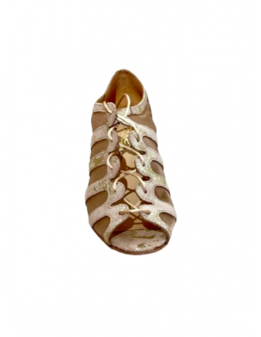 Chaussures de danse Merlet Fibie Platine chez  Veryfine Dance Shoes Zurich