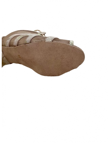 Merlet Fibie 1973-106 light gold dance shoes at Veryfine Dance Shoes Zurich