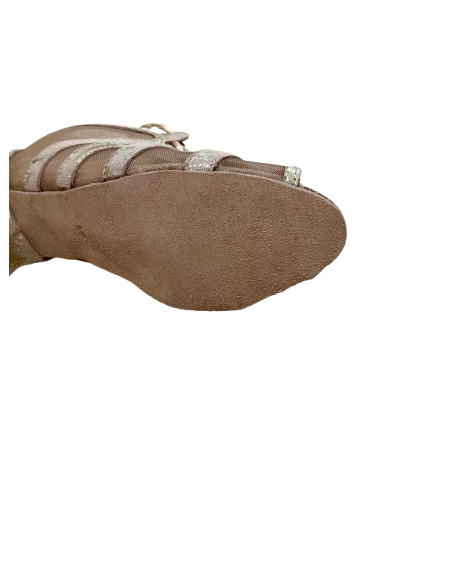 Merlet Fibie 1973-106 light gold dance shoes at Veryfine Dance Shoes Zurich