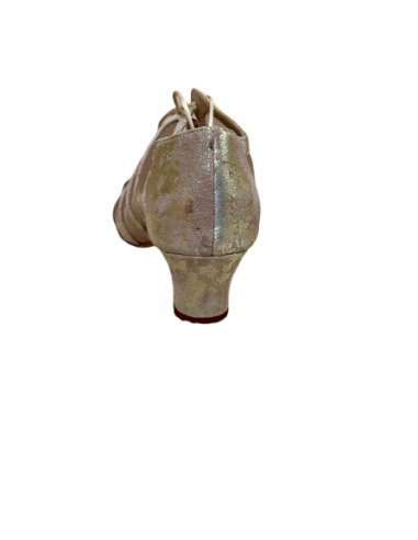 Merlet Fibie 1973-106 light gold dance shoes at Veryfine Dance Shoes Zurich