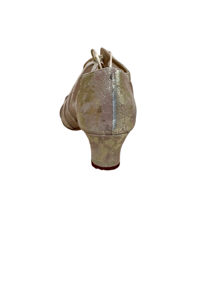 Merlet Fibie 1973-106 light gold dance shoes at Veryfine Dance Shoes Zurich