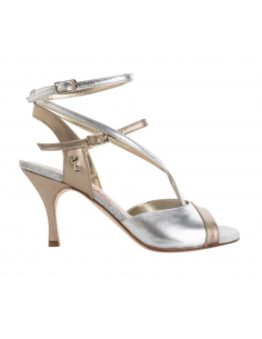 Chaussures de danse Tangolera Mia Argento Laminato Veryfine Zurich – Talon de 7cm