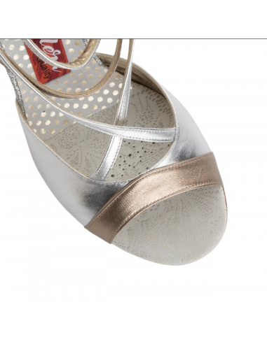 Chaussures de danse Tangolera Mia Argento Laminato Veryfine Zurich – Talon de 7cm