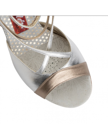 Chaussures de danse Tangolera Mia Argento Laminato Veryfine Zurich – Talon de 7cm