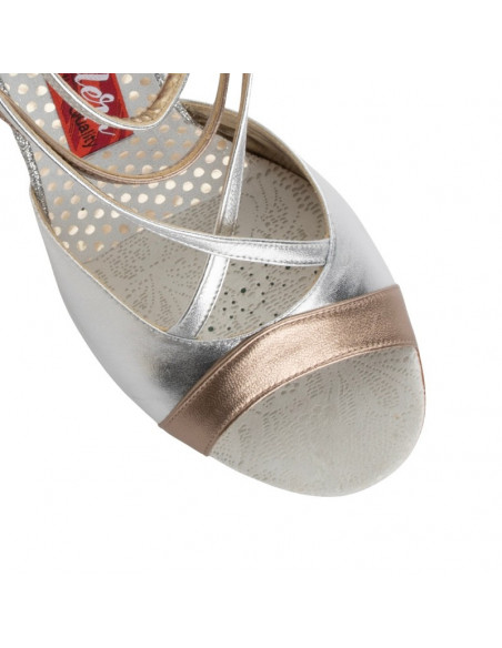 Scarpe da ballo Tangolera Mia Argento Laminato Veryfine Zurigo - Tacco 9cm