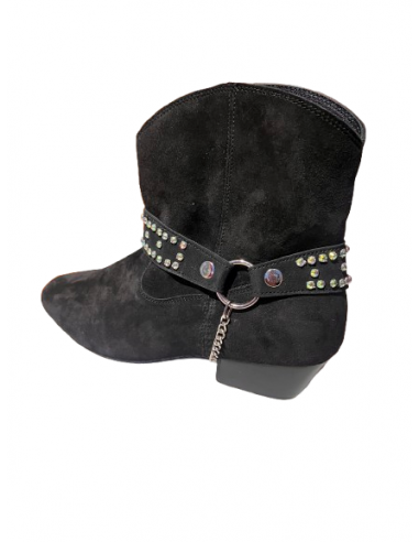 Ceinture à paillettes pour les bottes country