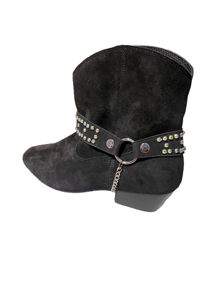 Ceinture à paillettes pour les bottes country