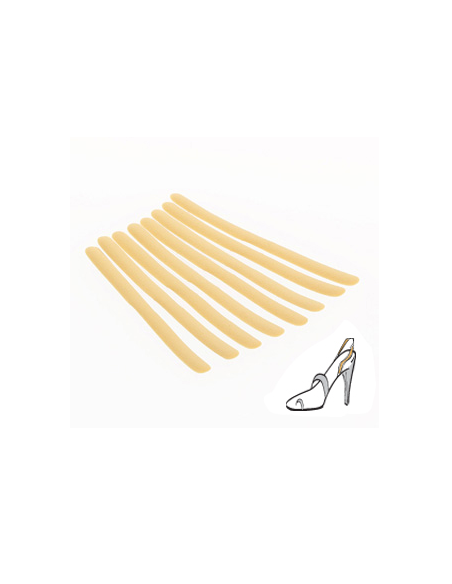Strappy Strips - Cuscinetti per cinghie di scarpe da ballo in schiuma PORON®