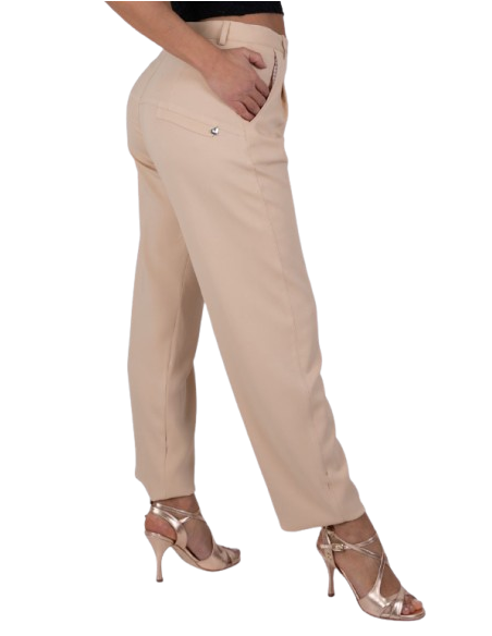 Simona tango trousers by Rossa Spina – Italian women’s tango trousers from Veryfine Zurich