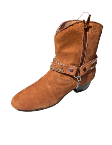 Ceinture à paillettes pour les bottes country