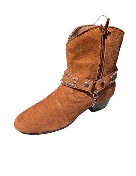 Ceinture à paillettes pour les bottes country