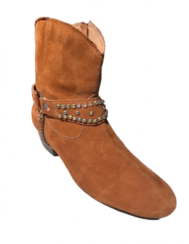 Ceinture à paillettes pour les bottes country