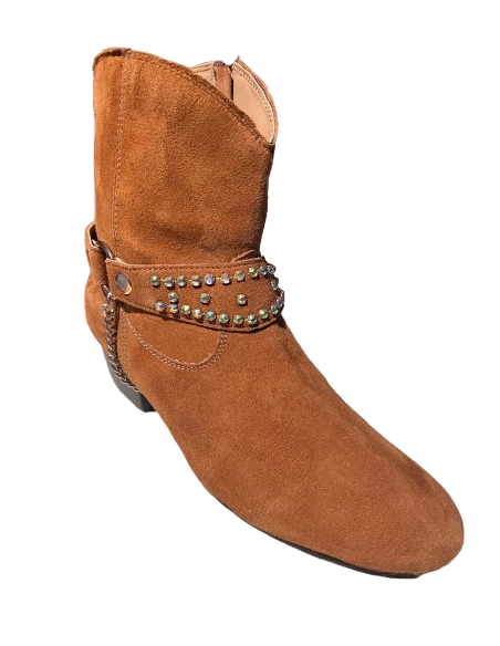 Ceinture à paillettes pour les bottes country