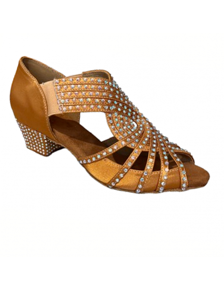 Bequeme Linedance Tanzschuhe mit Strass - Veryfine Dance Shoes Zurich