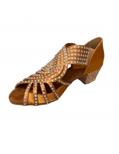 Bequeme Linedance Tanzschuhe mit Strass - Veryfine Dance Shoes Zurich 2