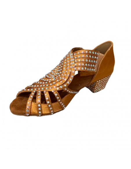 Bequeme Linedance Tanzschuhe mit Strass - Veryfine Dance Shoes Zurich