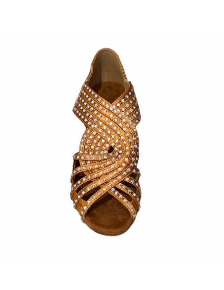 Bequeme Linedance Tanzschuhe mit Strass - Veryfine Dance Shoes Zurich
