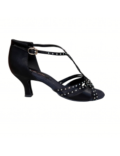 Damentanzschuhe VeryFine CD2801CC Tina 5.5cm für Salsa & Bachata | Dance Shoes Zürich 2